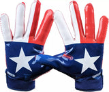 Battle Adult Doom Texas Flag Football Gloves-2