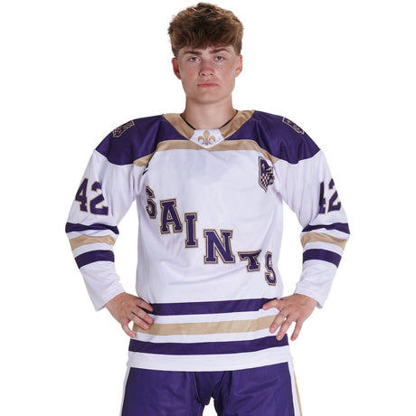 Custom Elite V-Neck Hockey Jersey Team Ice Hockey Jerseys