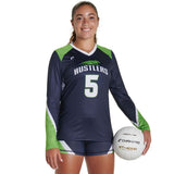 Custom Long Sleeve Volleyball Jersey Team Volleyball Jerseys