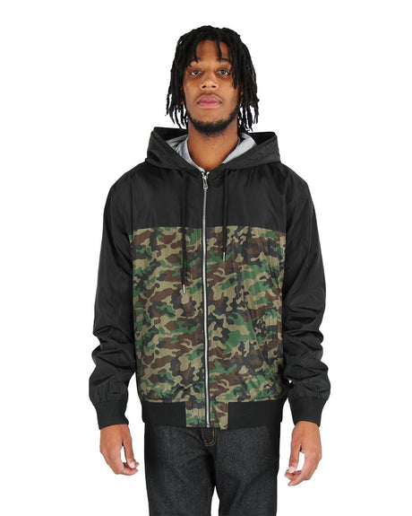 Shaka Wear Men's Windbreaker Jacket