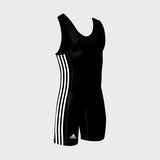 adidas Men's 3 Stripes Wrestling Singlet-1