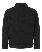 Harriton Men's Cooper Denim Jacket-2