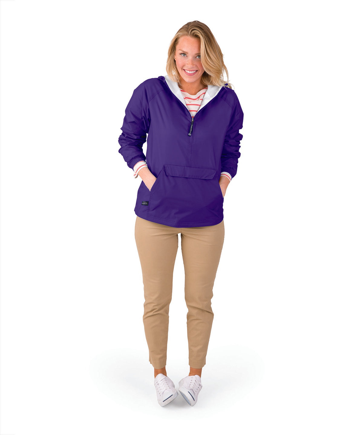 Charles River Unisex Classic Solid Pullover-3