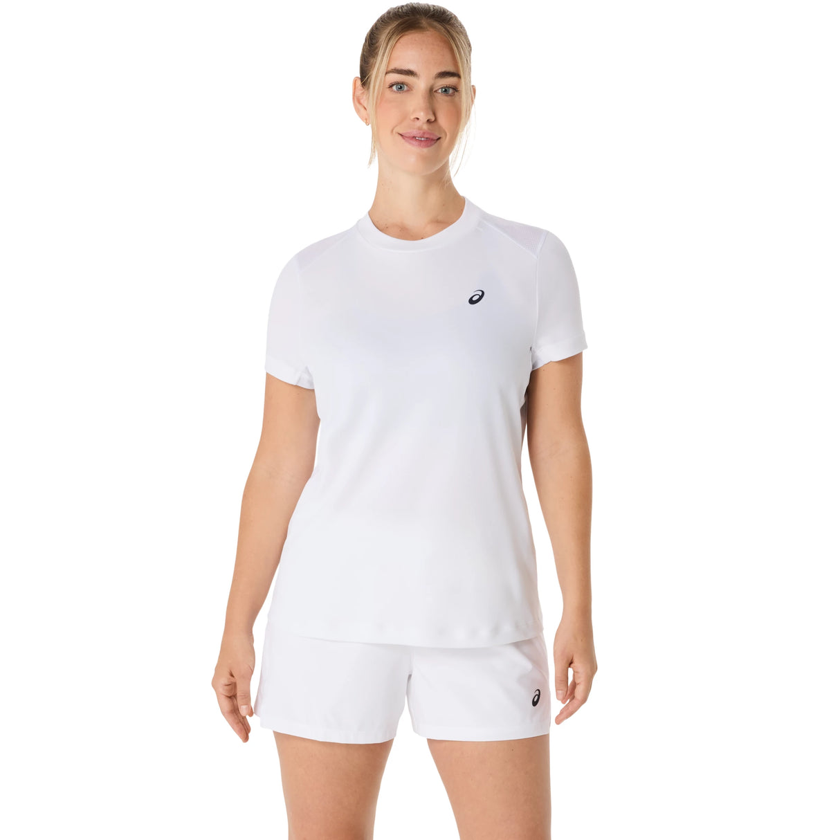 Asics Women's Court Short Sleeve Top-1