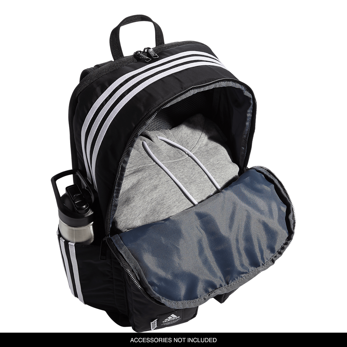 adidas Iconic 3 Stripe Backpack-3