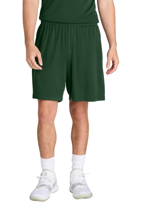 Sport-Tek Men's PosiCharge Competitor 7" Pocketed Short Mens Apparel Activewear