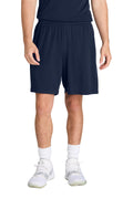 Sport-Tek Men's PosiCharge Competitor 7" Pocketed Short Mens Apparel Activewear