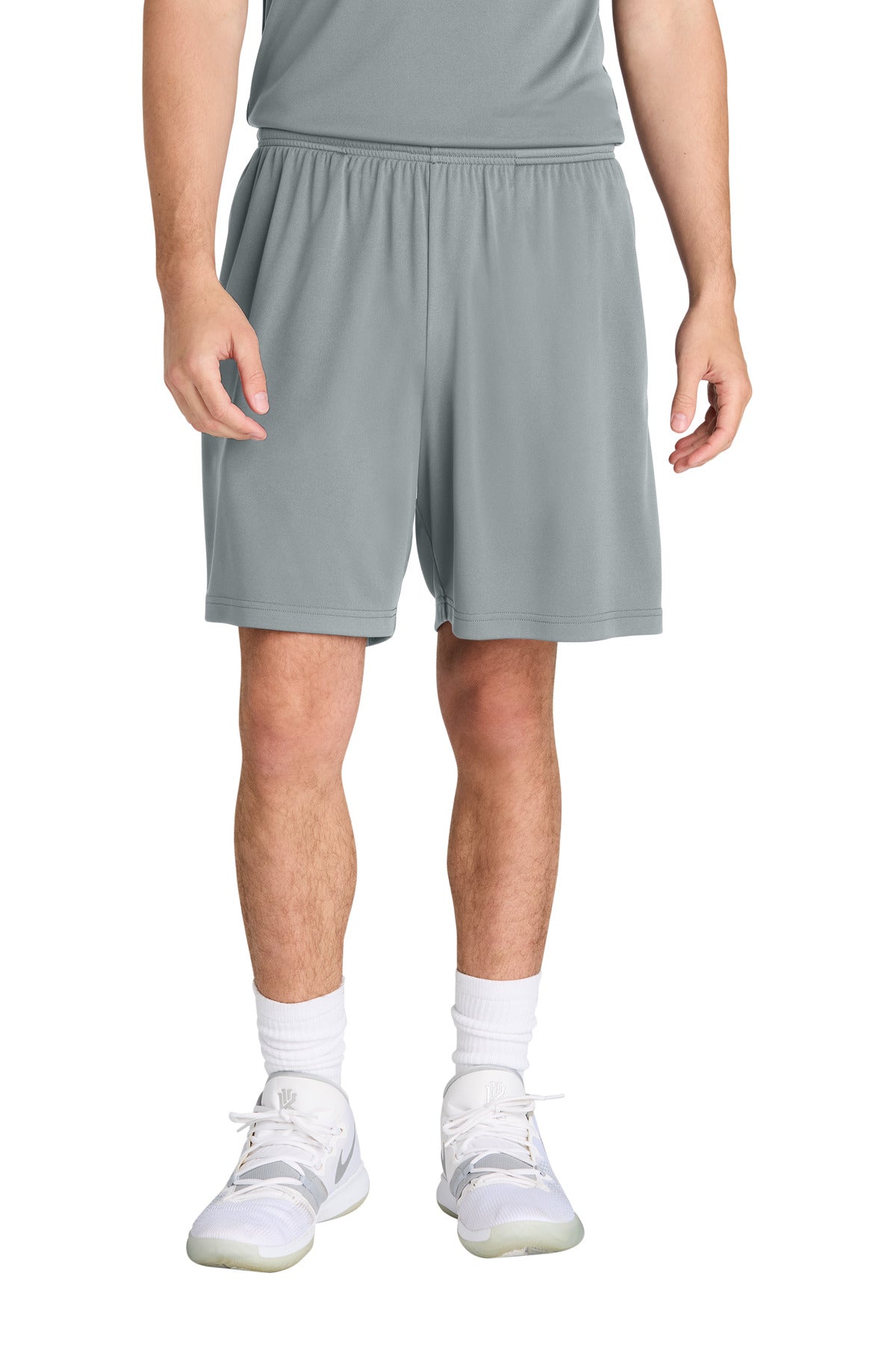 Sport-Tek Men's PosiCharge Competitor 7" Pocketed Short Mens Apparel Activewear