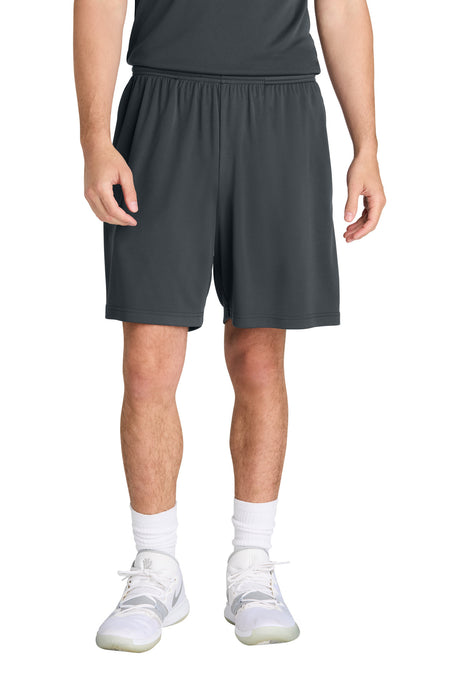 Sport-Tek Men's PosiCharge Competitor 7" Pocketed Short Mens Apparel Activewear