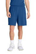 Sport-Tek Men's PosiCharge Competitor 7" Pocketed Short Mens Apparel Activewear