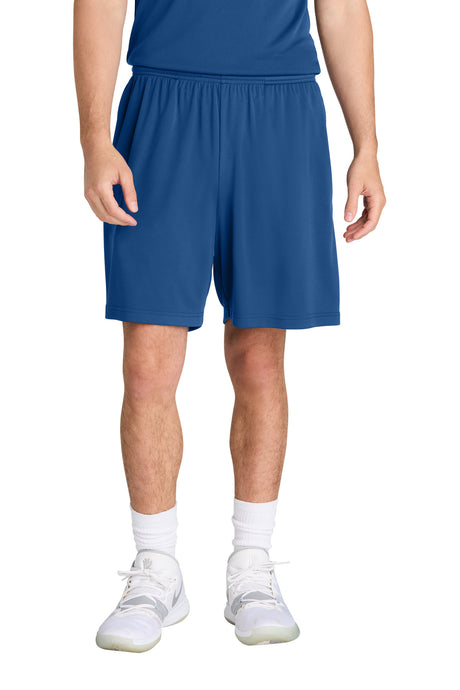 Sport-Tek Men's PosiCharge Competitor 7" Pocketed Short Mens Apparel Activewear