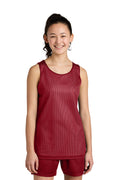 Sport-Tek Youth PosiCharge Reversible Mesh Tank Youth Apparel Activewear
