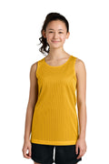 Sport-Tek Youth PosiCharge Reversible Mesh Tank Youth Apparel Activewear