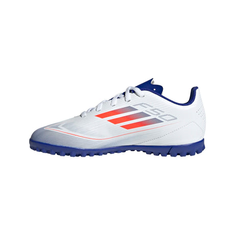 adidas Youth F50 Club Techfit Turf Soccer Shoes-4