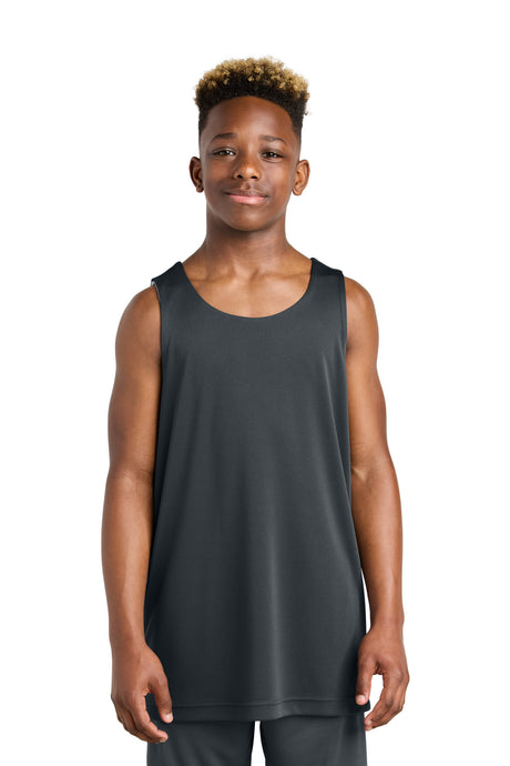 Sport-Tek Youth PosiCharge Competitor Rev Tank Youth Apparel Activewear