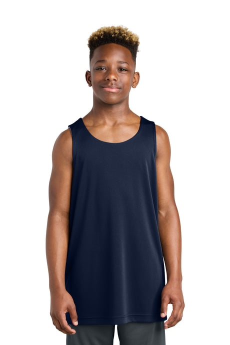 Sport-Tek Youth PosiCharge Competitor Rev Tank Youth Apparel Activewear