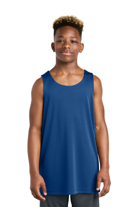 Sport-Tek Youth PosiCharge Competitor Rev Tank Youth Apparel Activewear