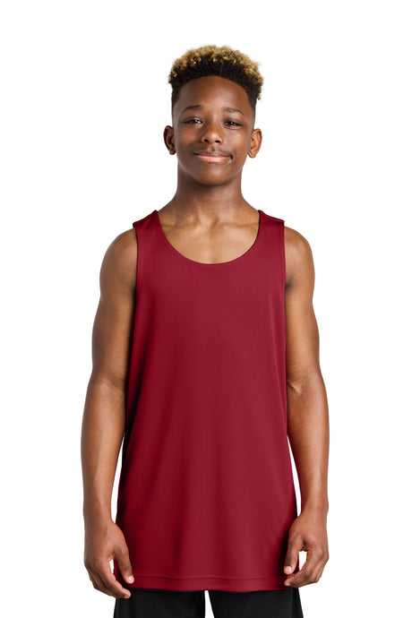 Sport-Tek Youth PosiCharge Competitor Rev Tank Youth Apparel Activewear
