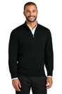 Port Authority Men's Easy Care Full-Zip Sweater Mens Apparel Shirts & Tops