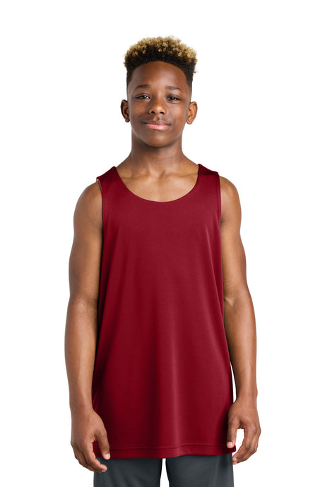 Sport-Tek Youth PosiCharge Competitor Rev Tank Youth Apparel Activewear