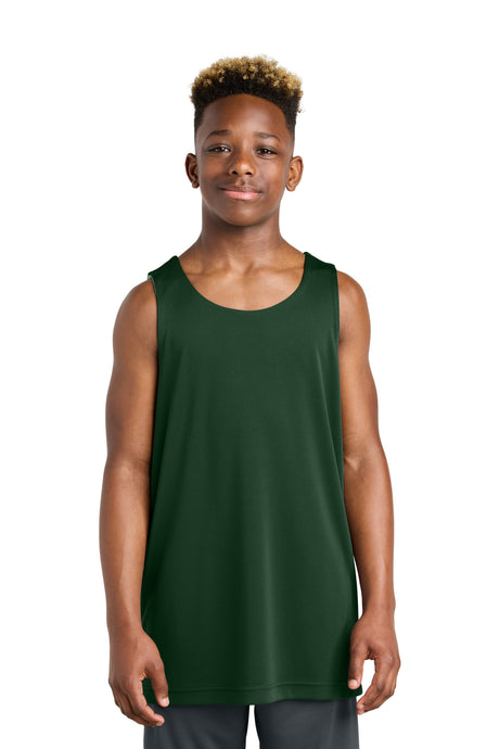 Sport-Tek Youth PosiCharge Competitor Rev Tank Youth Apparel Activewear
