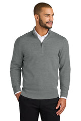 Port Authority Men's Easy Care 1/4-Zip Sweater Mens Apparel Shirts & Tops