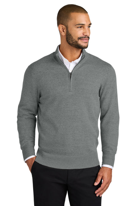 Port Authority Men's Easy Care 1/4-Zip Sweater Mens Apparel Shirts & Tops