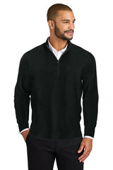Port Authority Men's Easy Care 1/4-Zip Sweater Mens Apparel Shirts & Tops