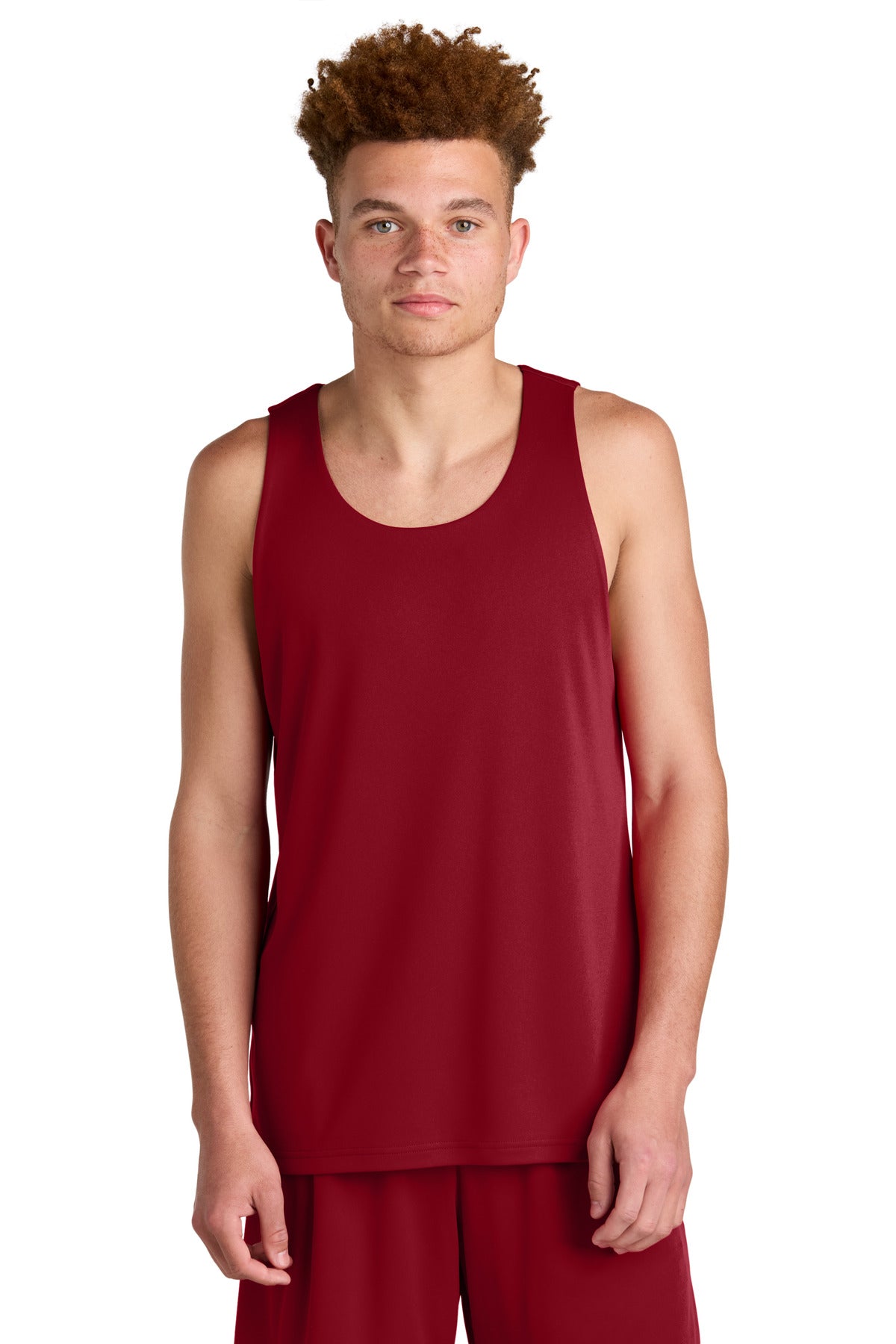 Sport-Tek Men's PosiCharge Competitor Rev Tank Mens Apparel Activewear
