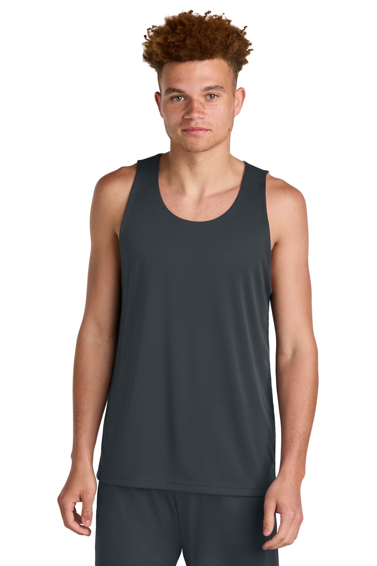 Sport-Tek Men's PosiCharge Competitor Rev Tank Mens Apparel Activewear
