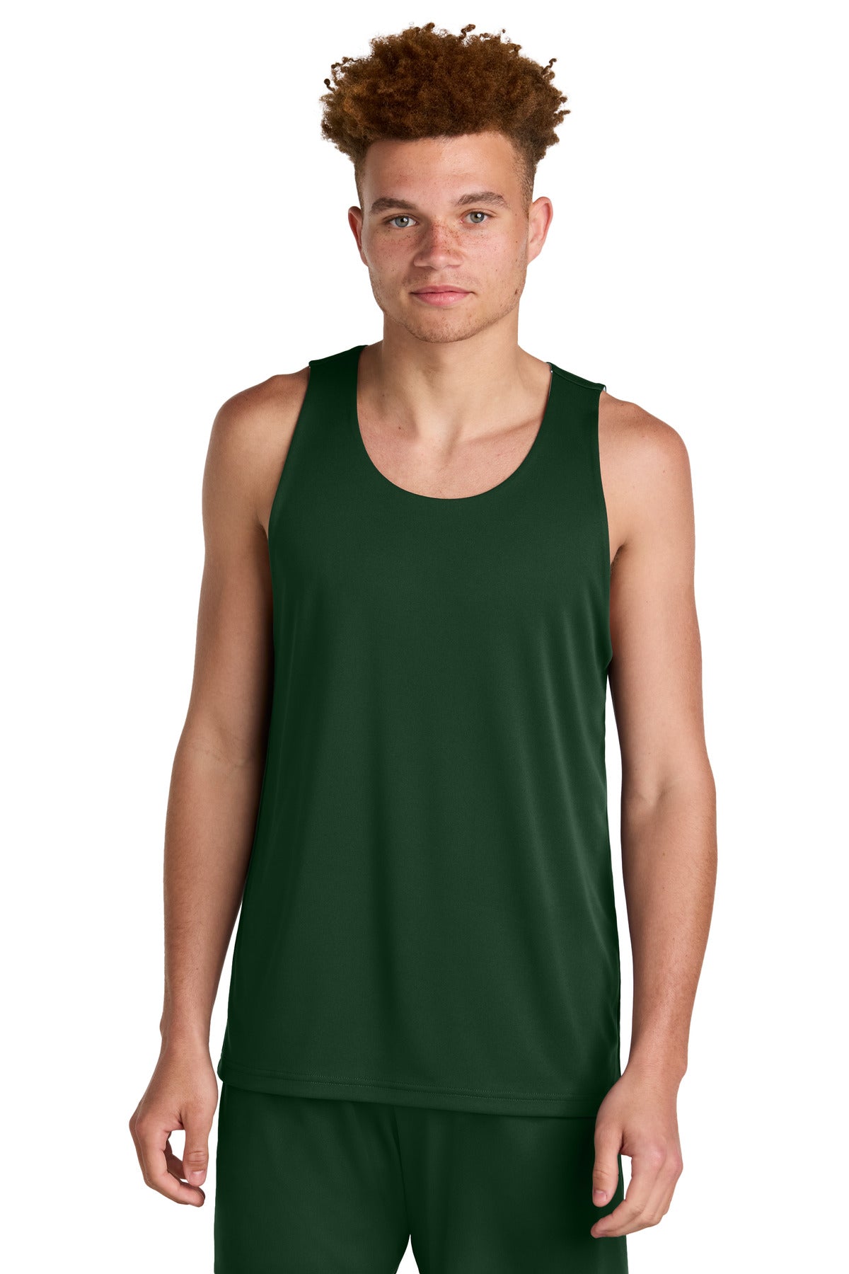 Sport-Tek Men's PosiCharge Competitor Rev Tank Mens Apparel Activewear