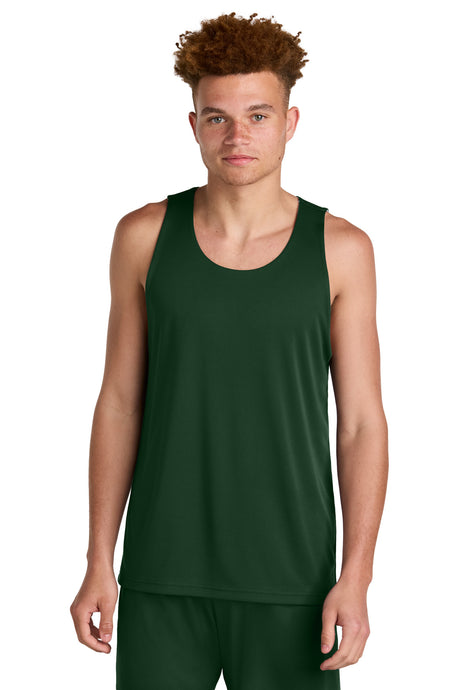 Sport-Tek Men's PosiCharge Competitor Rev Tank Mens Apparel Activewear