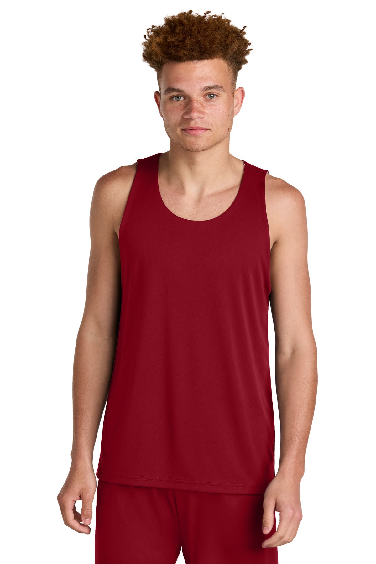 Sport-Tek Men's PosiCharge Competitor Rev Tank Mens Apparel Activewear
