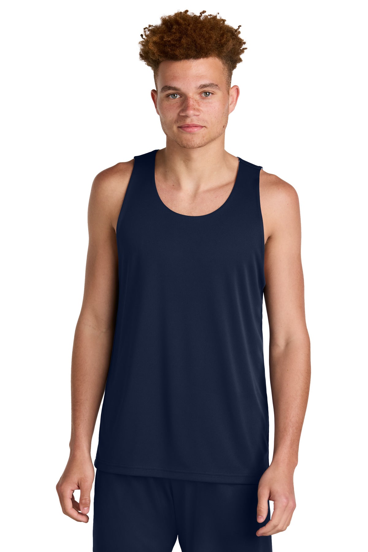 Sport-Tek Men's PosiCharge Competitor Rev Tank Mens Apparel Activewear