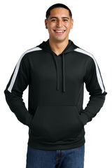 Sport-Tek Men's Sport-Wick Fleece United Pullover Hoodie Mens Apparel Shirts & Tops