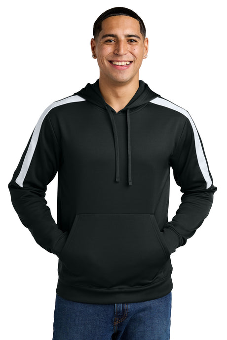 Sport-Tek Men's Sport-Wick Fleece United Pullover Hoodie Mens Apparel Shirts & Tops