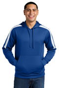 Sport-Tek Men's Sport-Wick Fleece United Pullover Hoodie Mens Apparel Shirts & Tops