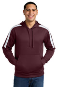 Sport-Tek Men's Sport-Wick Fleece United Pullover Hoodie Mens Apparel Shirts & Tops