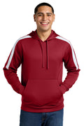 Sport-Tek Men's Sport-Wick Fleece United Pullover Hoodie Mens Apparel Shirts & Tops