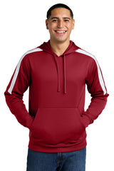 Sport-Tek Men's Sport-Wick Fleece United Pullover Hoodie Mens Apparel Shirts & Tops