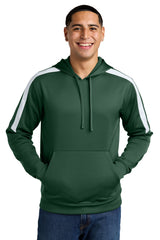 Sport-Tek Men's Sport-Wick Fleece United Pullover Hoodie Mens Apparel Shirts & Tops