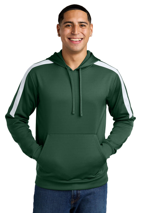 Sport-Tek Men's Sport-Wick Fleece United Pullover Hoodie Mens Apparel Shirts & Tops