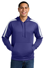 Sport-Tek Men's Sport-Wick Fleece United Pullover Hoodie Mens Apparel Shirts & Tops