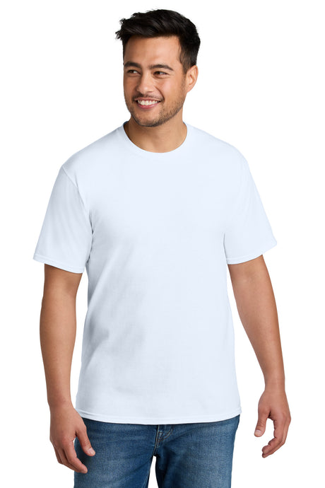 Port & Company Men's CVC Tee Mens Apparel Shirts & Tops