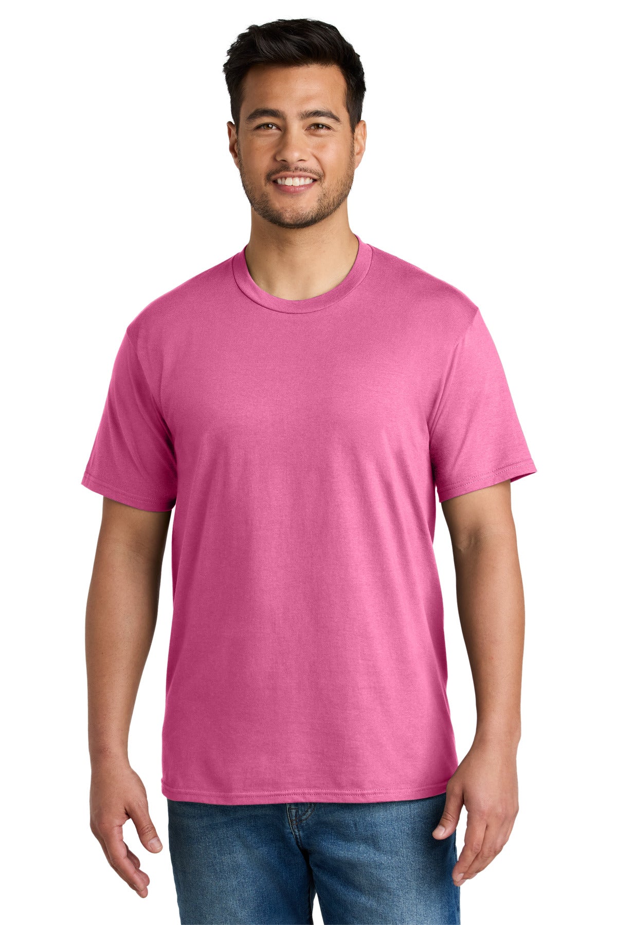 Port & Company Men's CVC Tee Mens Apparel Shirts & Tops