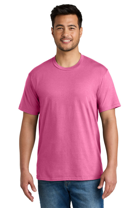 Port & Company Men's CVC Tee Mens Apparel Shirts & Tops