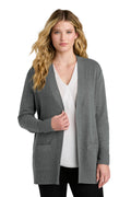 Port Authority Women's Easy Care Open-Front Cardigan Sweater Womens Apparel Shirts & Tops