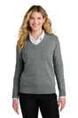 Port Authority Women's Easy Care V-Neck Sweater Womens Apparel Shirts & Tops