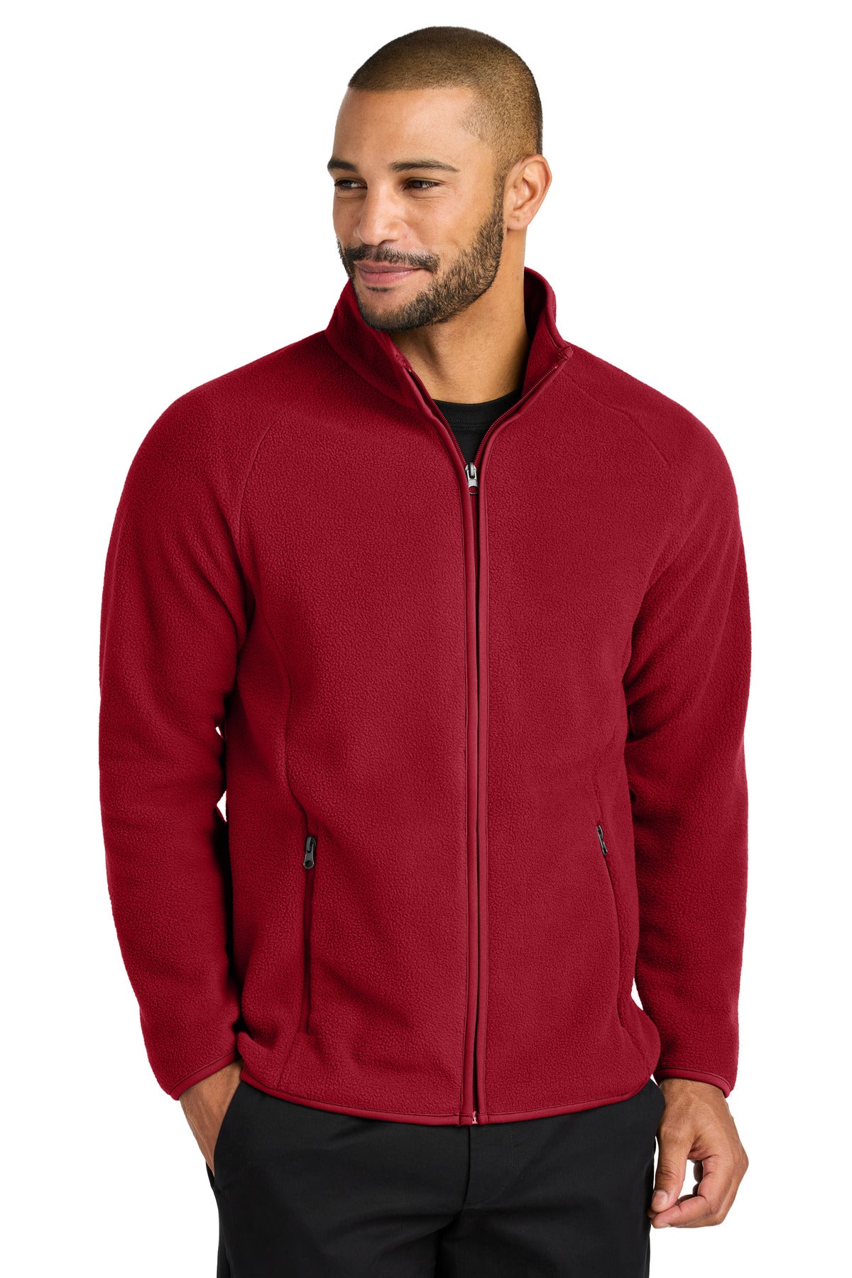 Port Authority C-FREE Raglan Fleece F700 Mens Apparel Jackets & Vests