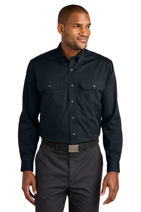 CornerStone Long Sleeve Select Ripstop Shirt CSW174 Mens Apparel Workwear